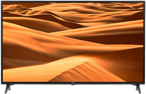 49" (123 см) Телевизор LG 49UM7020PLF черный