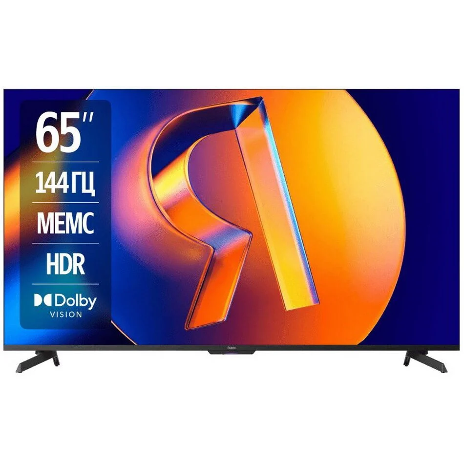 Телевизор ЯНДЕКС YNDX-00098 ТВ Станция MiniLED с Алисой черный
