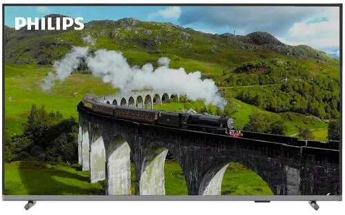 55" (139 см) Телевизор Philips 55PUS7608/60 серый