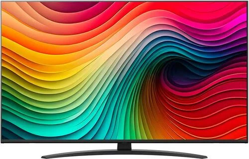 50" (126 см) Телевизор LG 50NANO81A6A черный