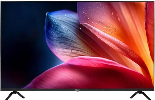 43" (109 см) Телевизор Haier 43 Smart TV S1 черный