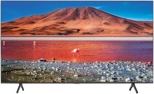 55" (138 см) Телевизор Samsung UE55TU7160UXRU серый