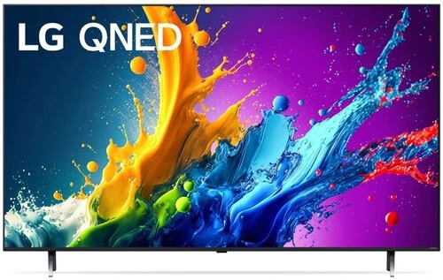 50" (125 см) Телевизор LG 50QNED80T6A черный