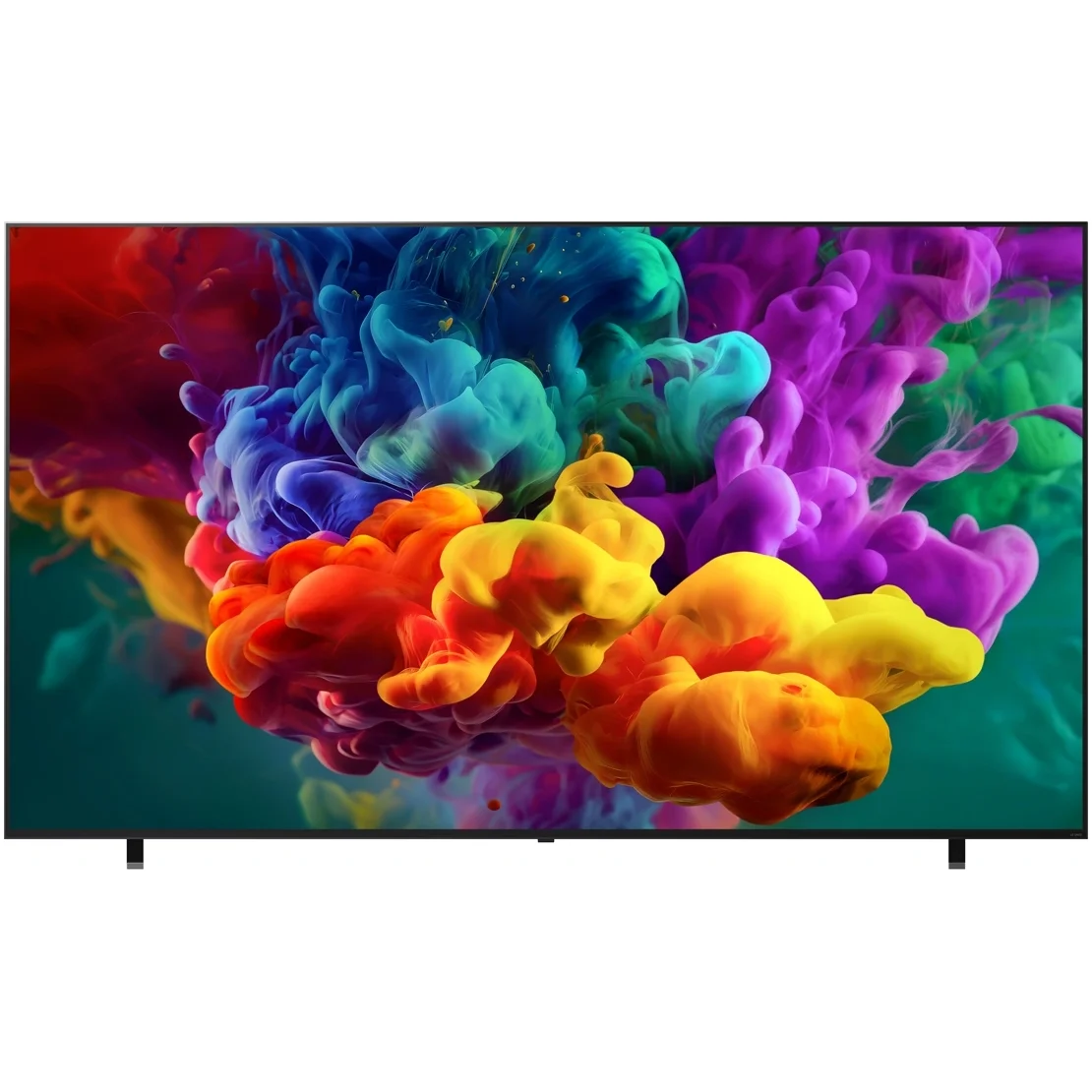 Телевизор LG 100QNED85B6.ARUG черный титан