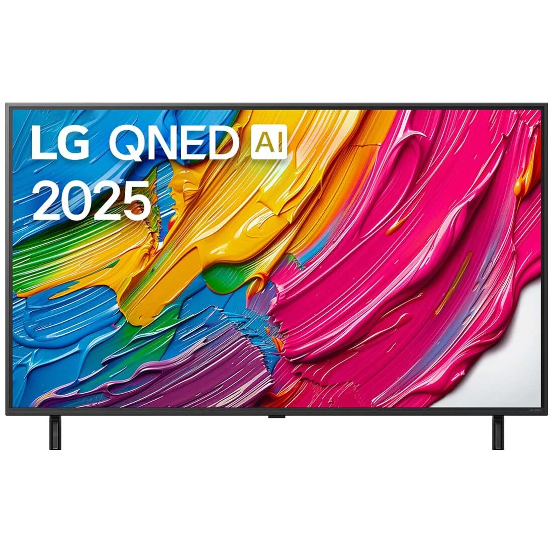 Телевизор LG 55QNED80A6A.ARUG черный титан