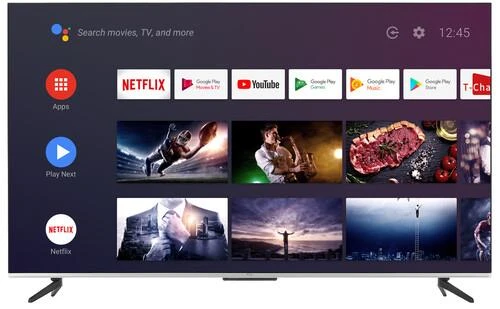 55" (139 см) Телевизор TCL 55P737 серебристый