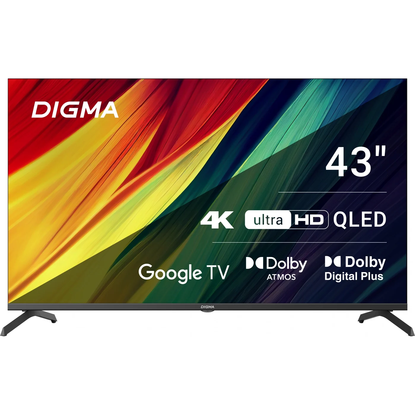 Телевизор Digma DM-LED43UQB31
