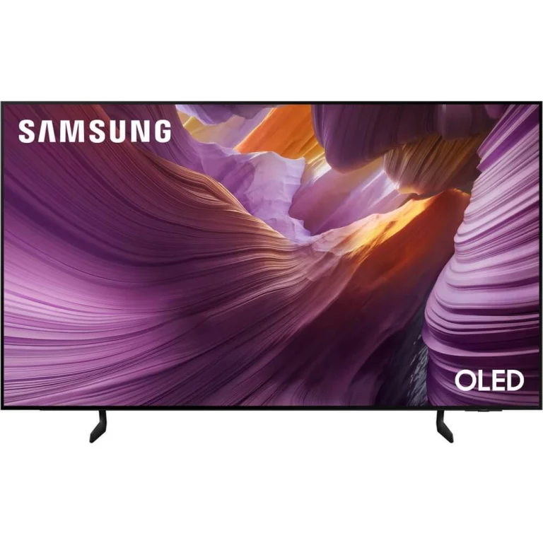 Телевизор Samsung QE55S85FAEXRU Series 9 черный графит
