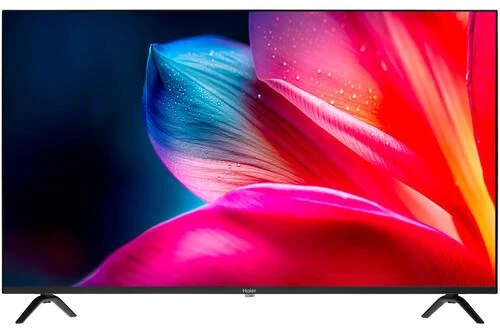43" (109 см) Телевизор Haier 43 Smart TV S1 черный