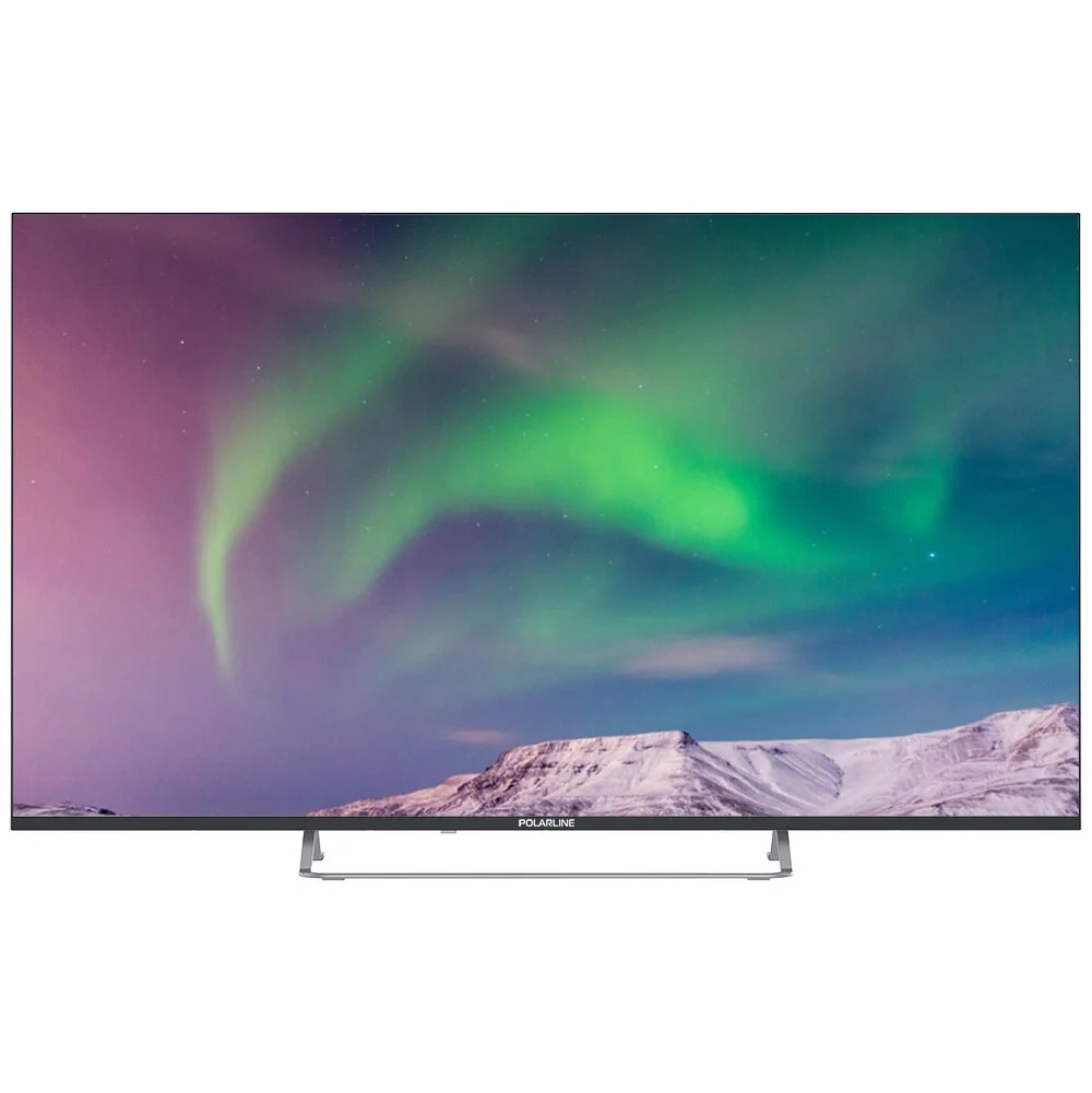 Телевизор PolarLine 55PQ71STC-SM черный