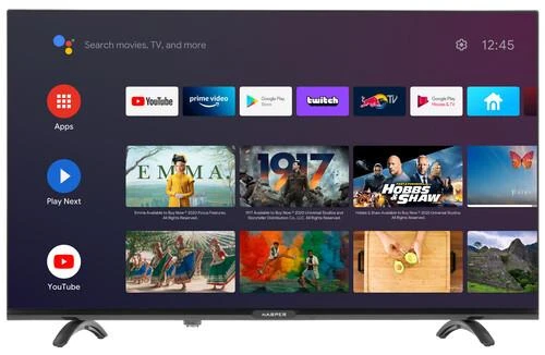 32" (81 см) Телевизор Harper 32R720TS черный