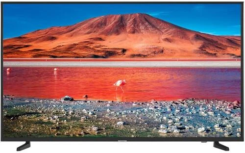 55" (138 см) Телевизор Samsung UE55TU7002UXRU черный