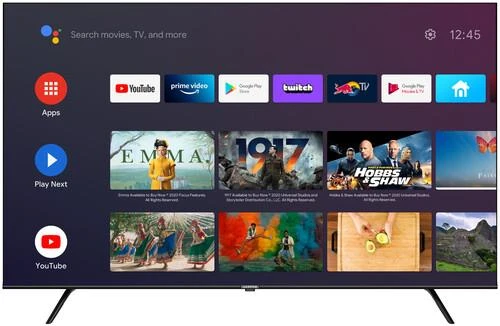 55" (138 см) Телевизор Harper 55U770TS черный