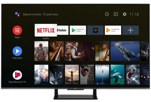 55" (139 см) Телевизор TCL 55C735 черный