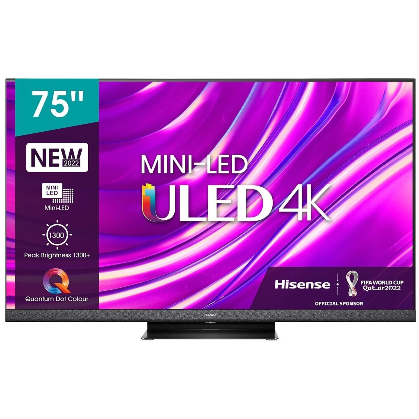 Телевизор Hisense 75U8HQ CH черный