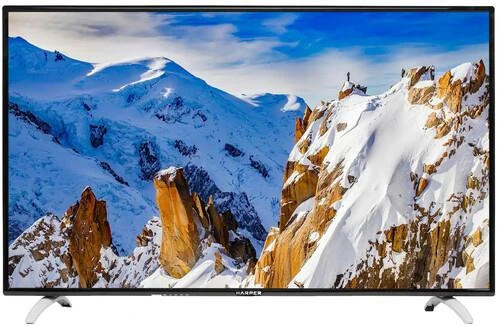 43" (108 см) Телевизор Harper 43F660TS черный