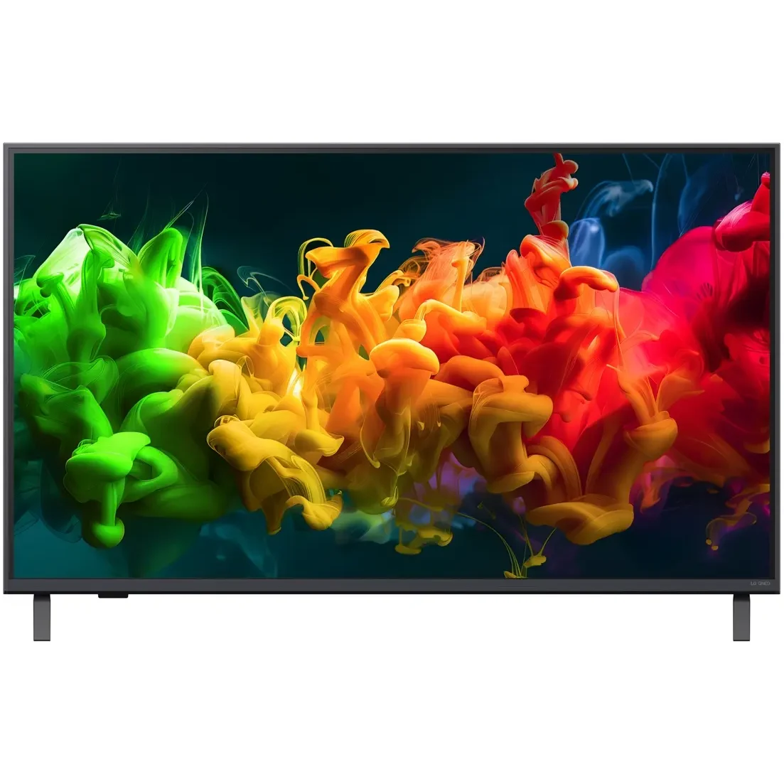 Телевизор LG 43QNED80B6B.ARUG черный титан