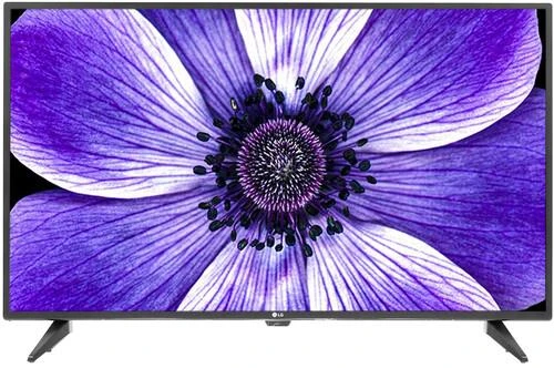 43" (108 см) Телевизор LG 43UN68006LA черный