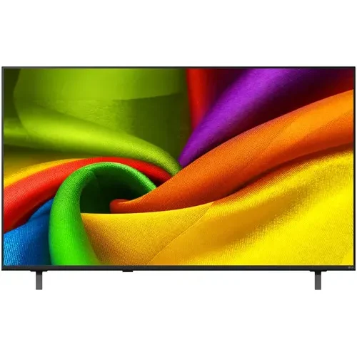 Телевизор LG 55NU900B6LA.ARUG черный
