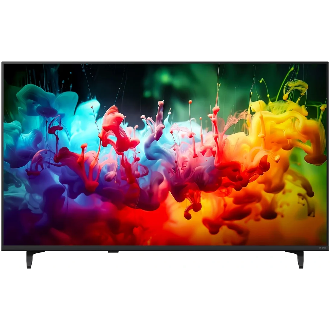 Телевизор LG 50QNED70B6C.ARUG черный титан