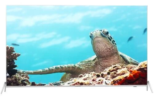 55" (139 см) Телевизор Harper 55Q850TS черный