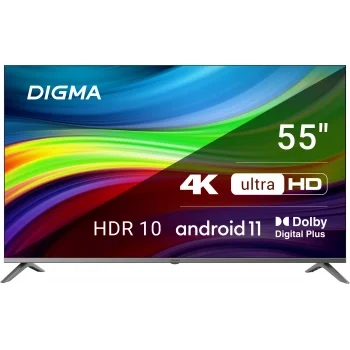 Телевизор Digma DM-LED50UQB31