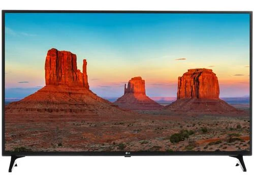 49" (123 см) Телевизор LG 49UK6200PLA черный
