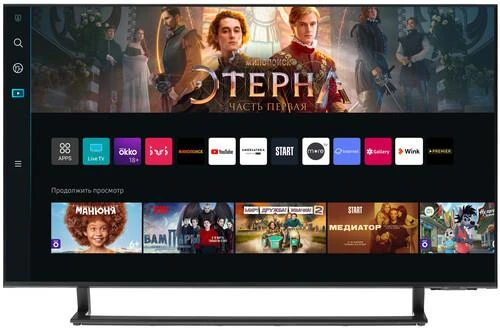 43" (108 см) Телевизор UE43CU8500UXCE серый