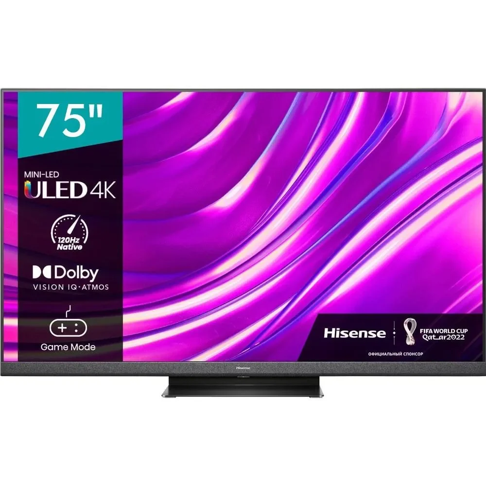 Телевизор HISENSE 75U8KQ