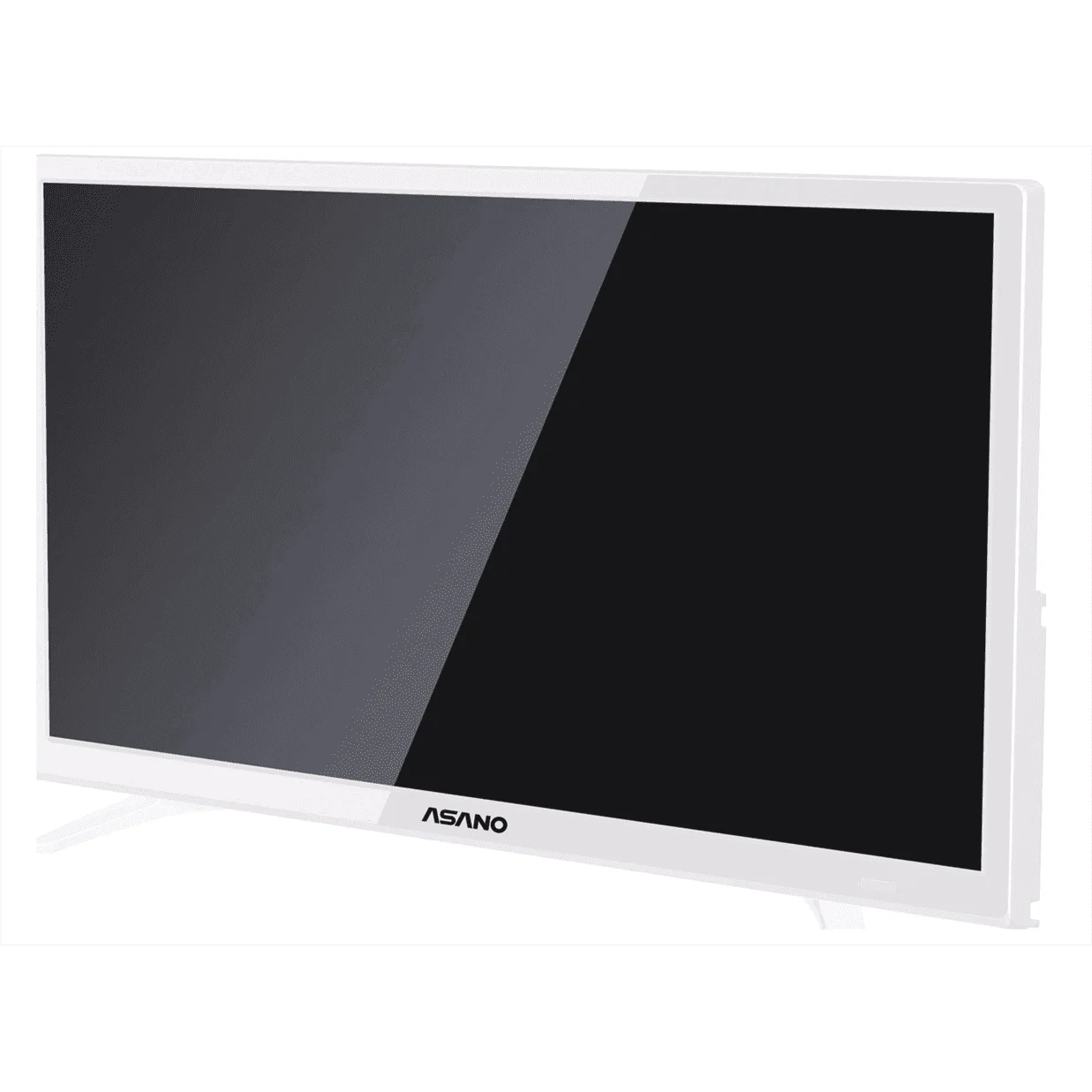 Телевизор Asano 24LH7011T-Smart белый