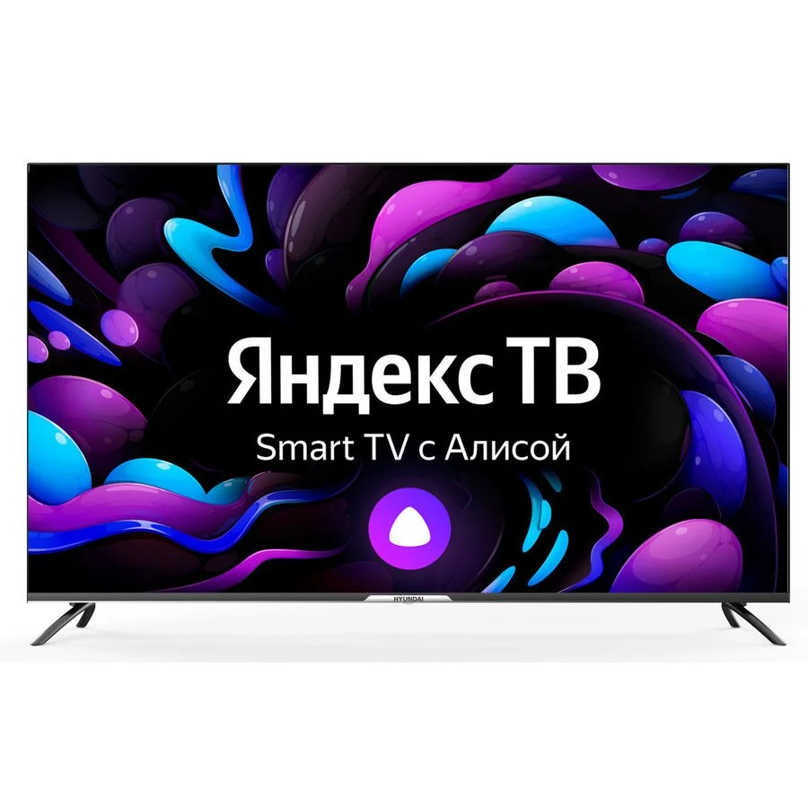 Телевизор Hyundai H-LED65BU7003 Яндекс.ТВ Frameless черный