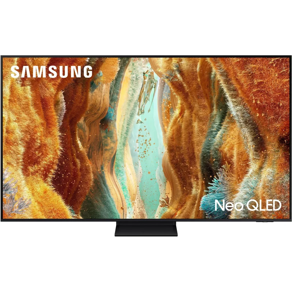 Телевизор Samsung QE55QN70FAUXRU черный