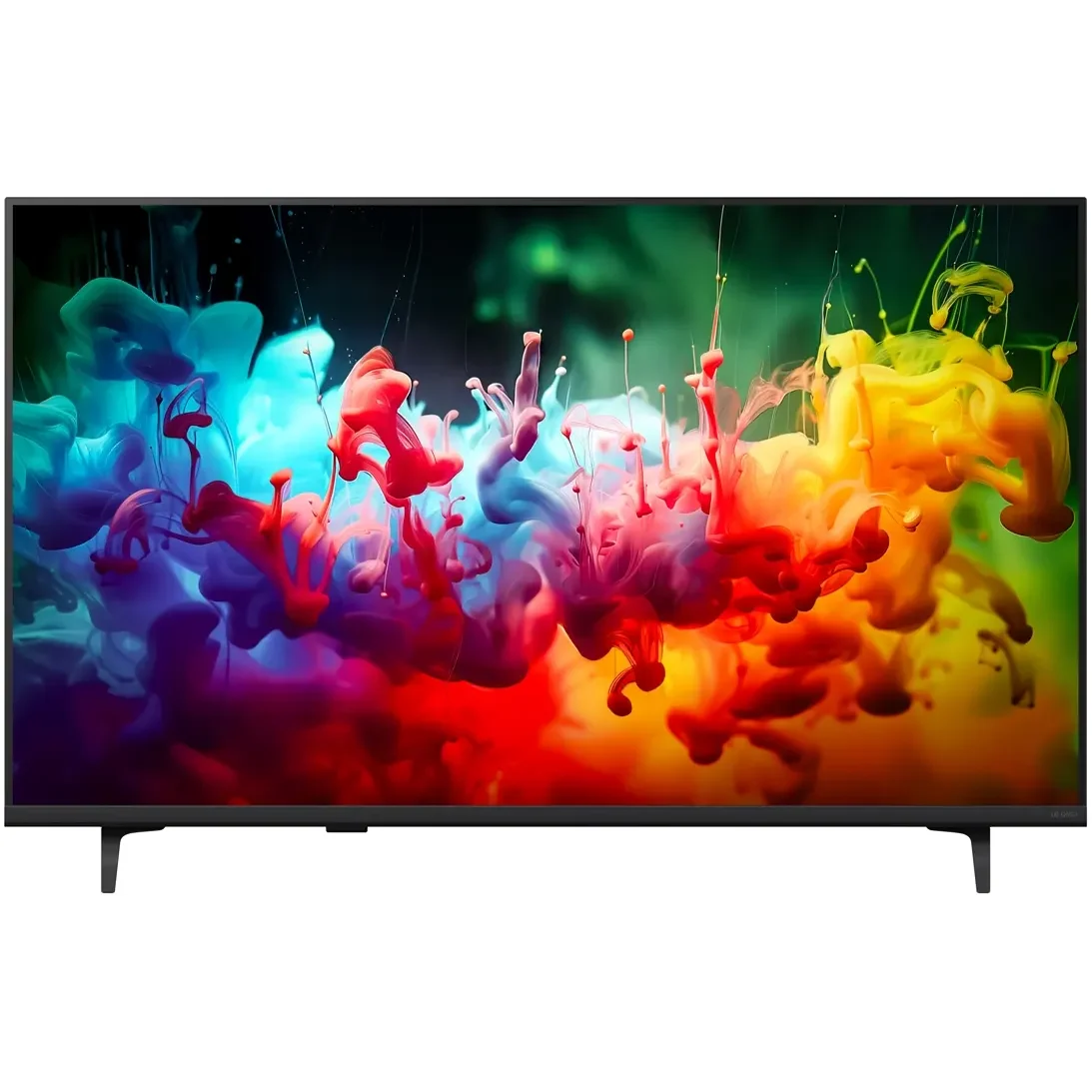 Телевизор LG 43QNED70B6C.ARUG черный титан