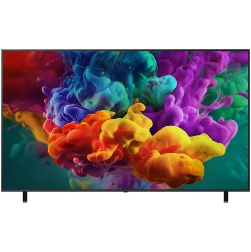 Телевизор LG 86QNED85B6C.ARUG черный
