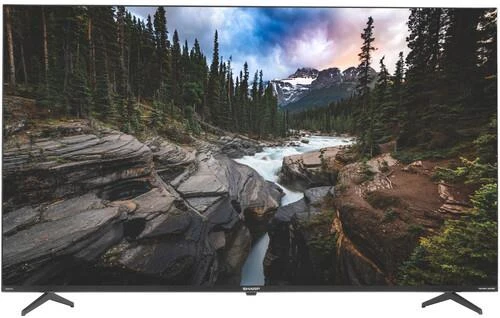 55" (139 см) Телевизор Sharp 55FN2EA черный