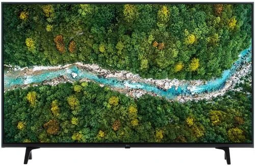 50" (126 см) Телевизор LG 50UP77026LB серый