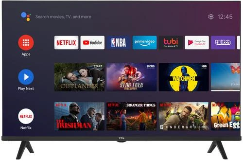 32" (81 см) Телевизор TCL 32S65A черный