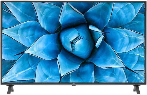 49" (123 см) Телевизор LG 49UN7350LB серый