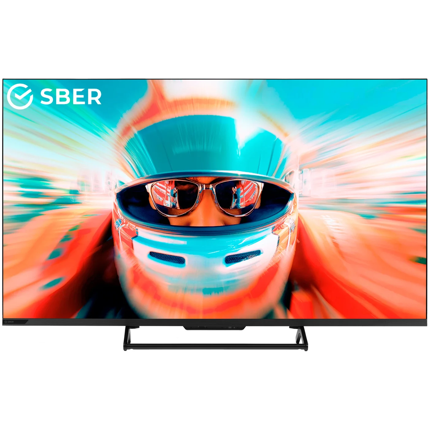 Телевизор Sber SDX-43UQ7000MBA черный