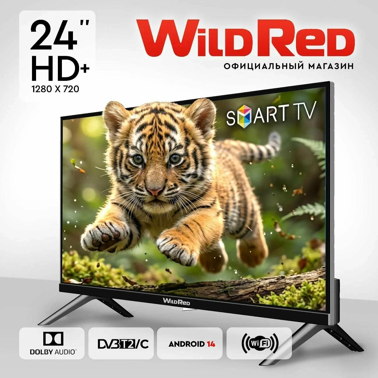 Телевизор WILDRED 24QWS9001