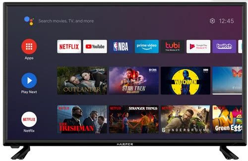 32" (81 см) Телевизор Harper 32R670TS черный