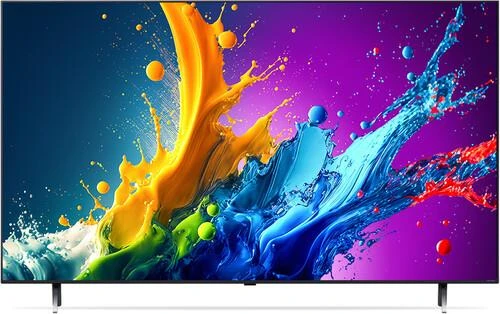 50" (125 см) Телевизор LG 50QNED80T6A черный