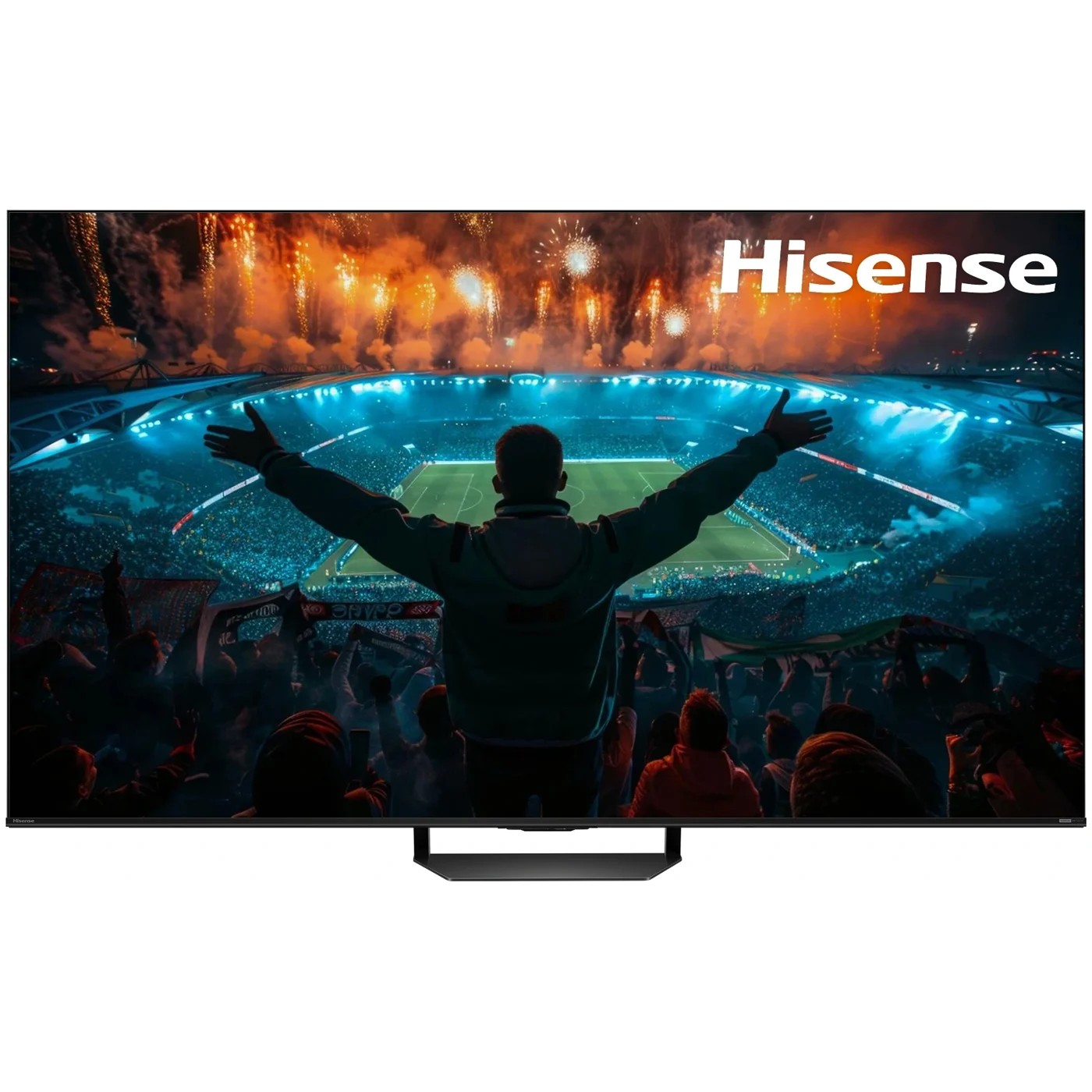 Телевизор Hisense 85U7S Pro черный