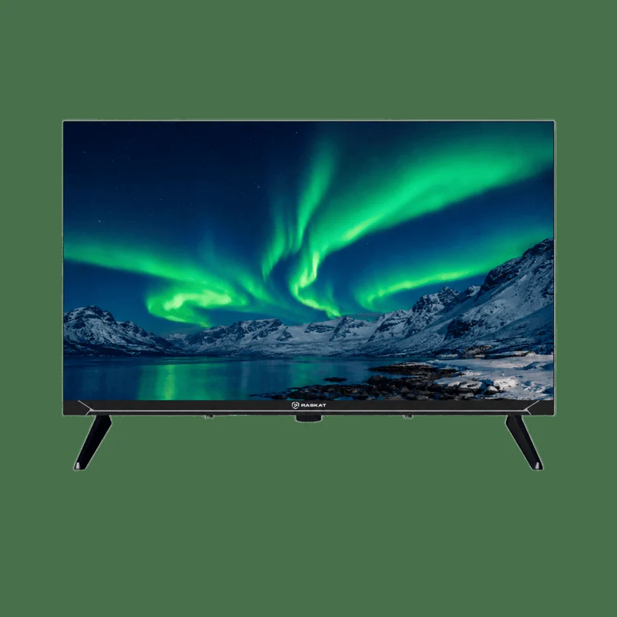 Телевизор RASKAT 24H1300B черный