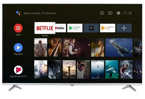 55" (139 см) Телевизор Sharp 55FP1EA серебристый