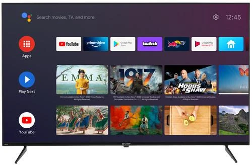 55" (139 см) Телевизор Sharp 55FL1EA черный