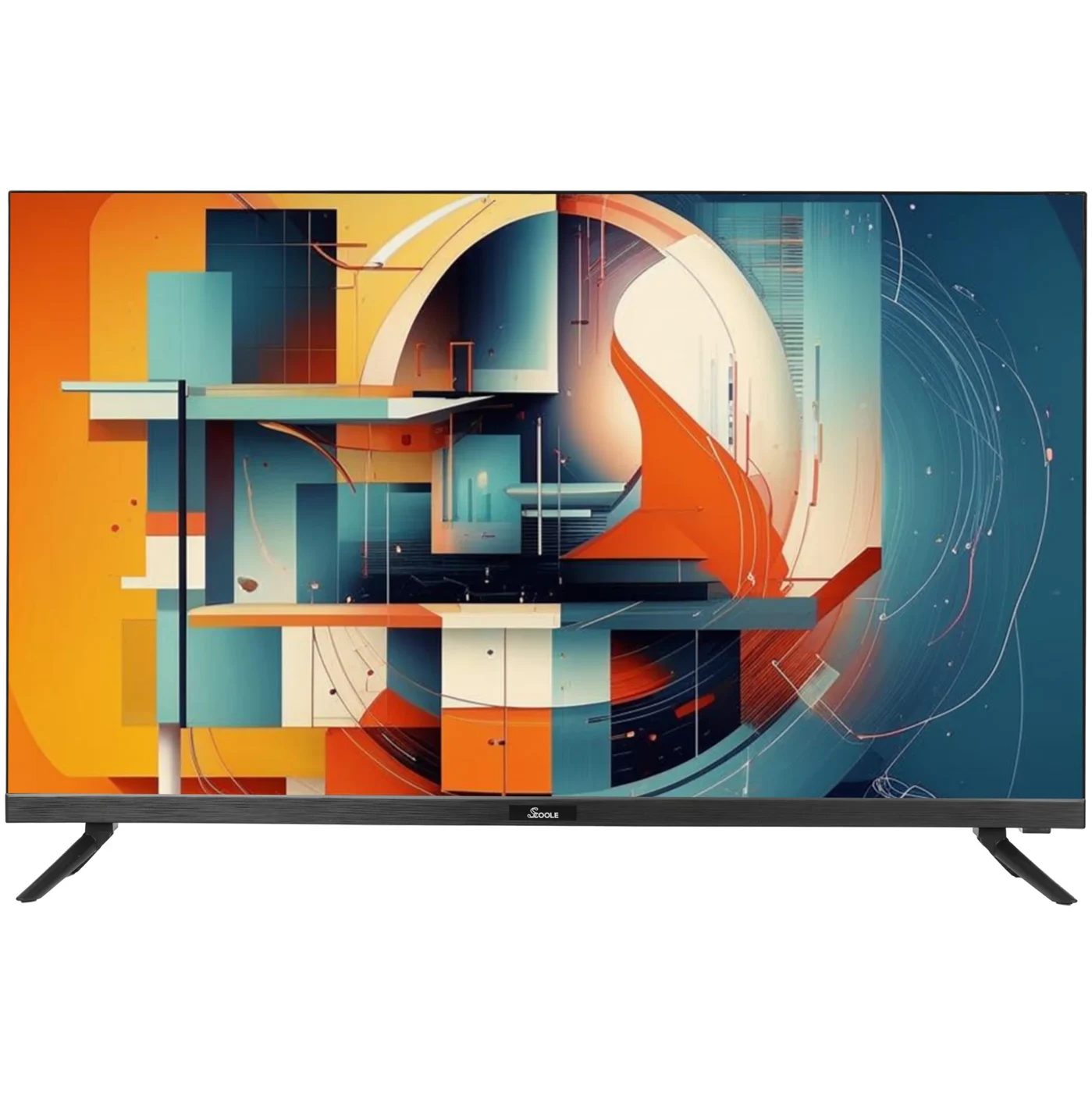 Телевизор Scoole SL-LED32S01T2S черный