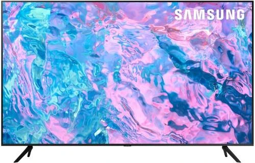 50" (125 см) Телевизор Samsung UE50CU7100UXRU черный