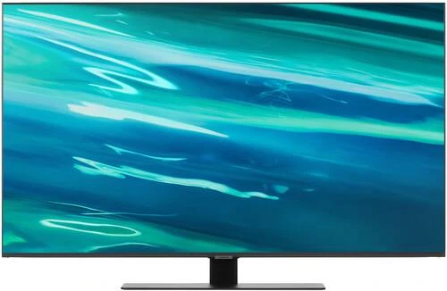 50" (125 см) Телевизор Samsung QE50Q80AAUXRU серый
