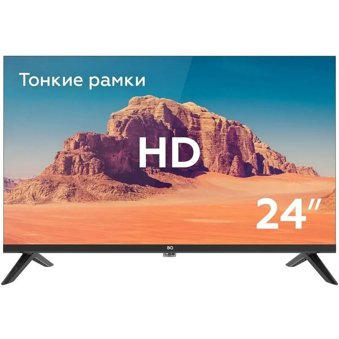 Телевизор BQ 24F32B Black